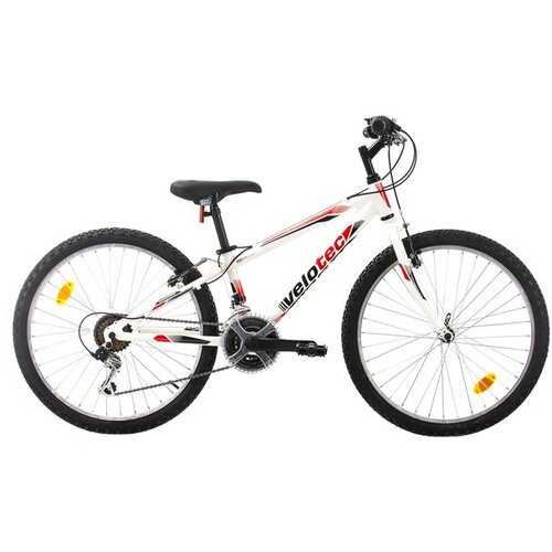  VELOTEC dječji bicikl TEMPO 24" white/red Cijene