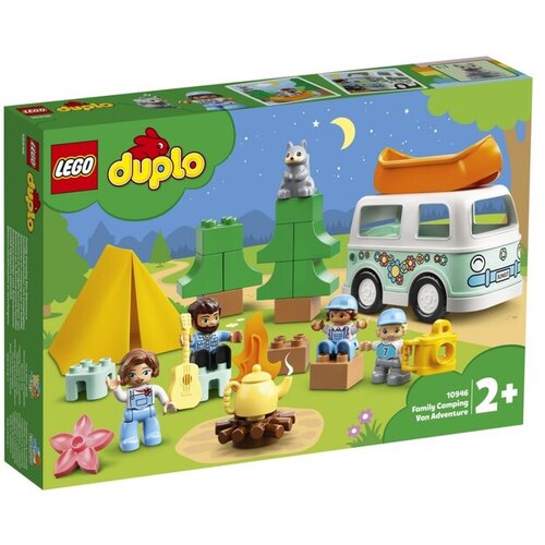 Lego družinska pustolov&amp;scaron;čina s kamperjem 10946 Slike