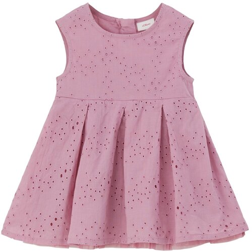 s.Oliver obleka 2128777 roza D 68 Cene