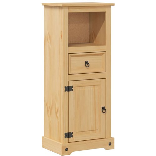 Maison Chic Kopalni&amp;scaron;ka omarica - Kopalni&amp;scaron;ki kabinet Corona 45x33x110 cm trdna borovina, (21794632) Slike