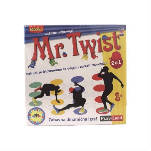 DRUŠTVENA IGRA PLAY LAND MR TWIST Cijene