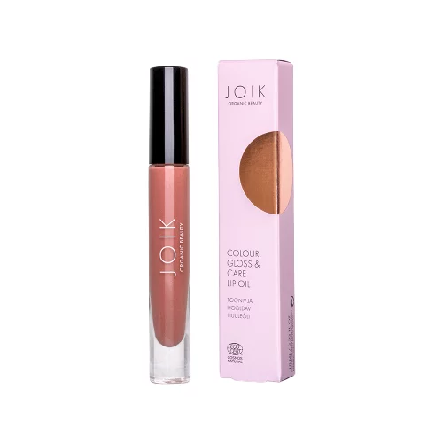 JOIK Organic Olje za ustnice Colour, Gloss & Care - 06 Nearly Nude