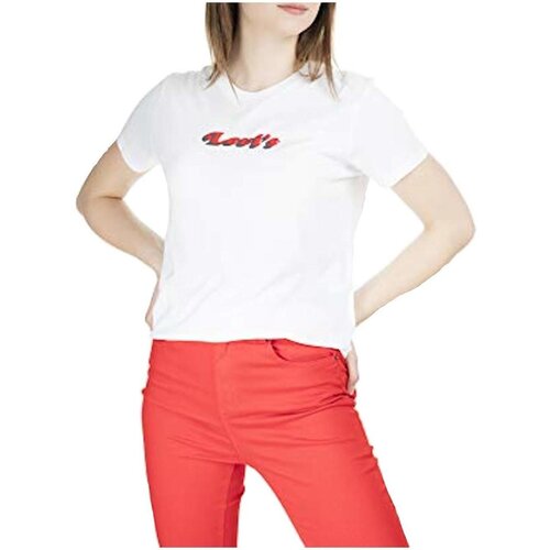 Levi's Majice s kratkimi rokavi 173690779 Bela Cene