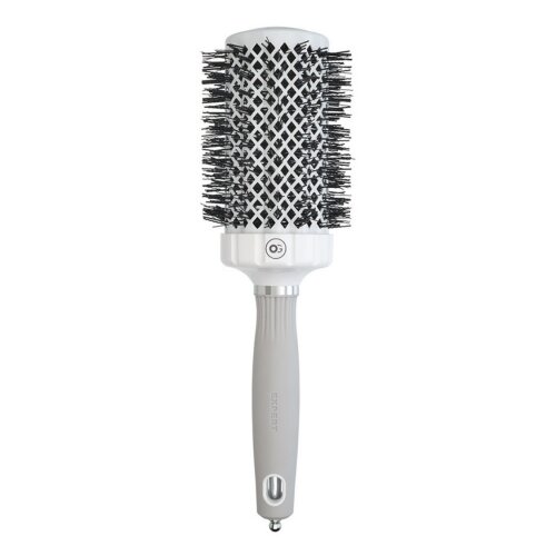 Olivia Garden Belgija expert blowout shine white&grey četka 55mm Cene