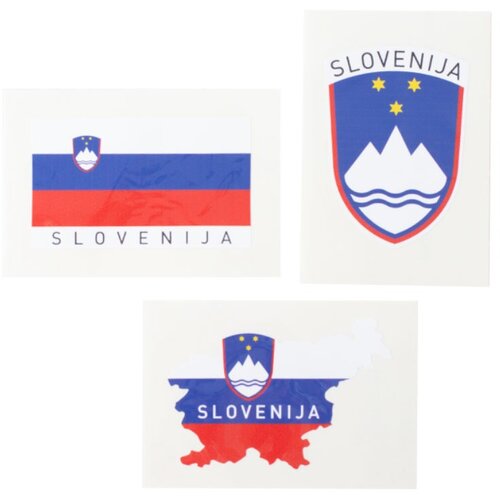Drugo slovenija 3x nalepka Cene