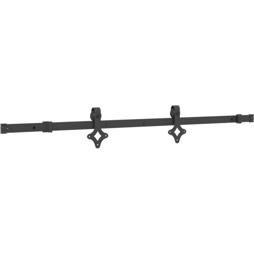  Klizna vrata NARVIK Prirodna i crna 70 x 210 cm (152,5 cm) Slike