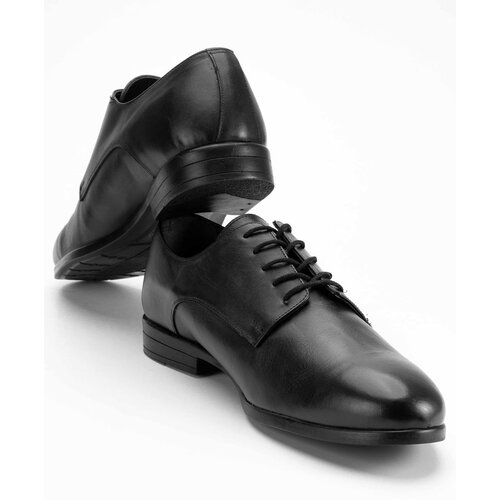 La Force Fashion mu&scaron;ke  cipele CZ-108-019-17-G - crna Cene