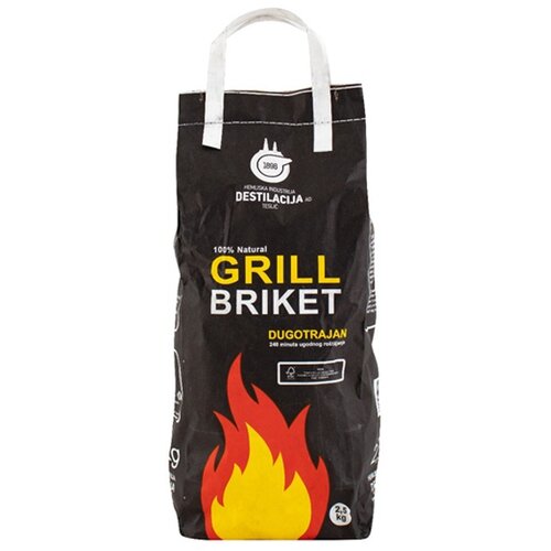  BRIKET DRVENOG UGLJA 2,5KG Cijene