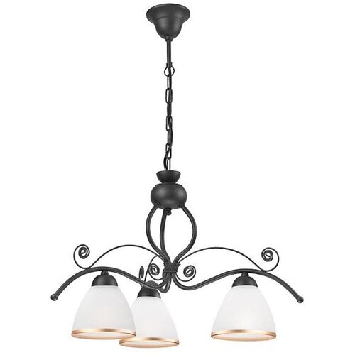  Luster na lancu RETRO II 3xE27/60W/230V antracit Cene
