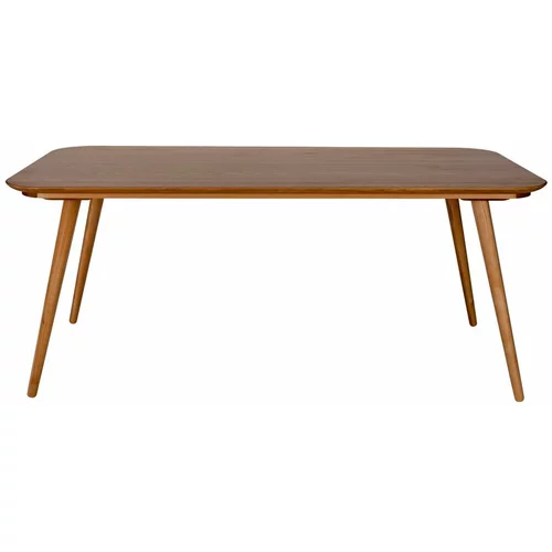 Ragaba blagovaonski stol od jasenovog drveta Contrast, 180 x 90 cm