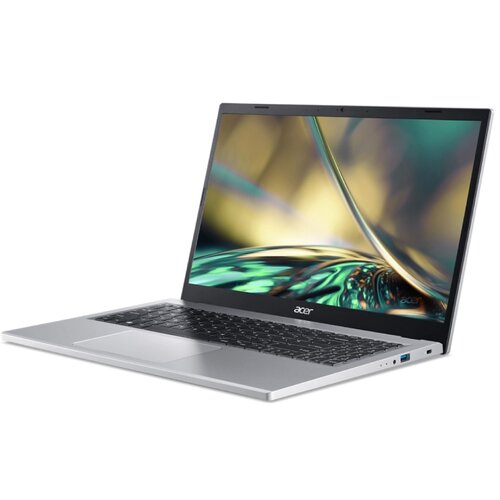 Acer Aspire A315 15.6 inča FHD Ryzen 7 5700U 16GB 512GB SSD sivi laptop Slike