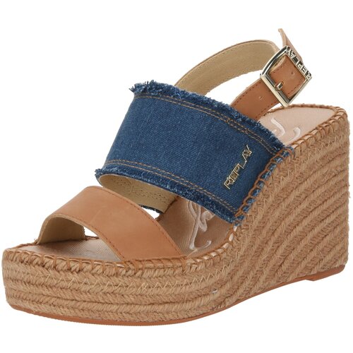 Replay Sandali s paščki modra / rjava Cene