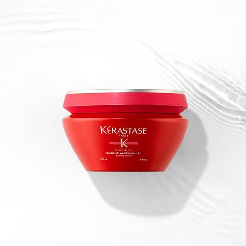 K&amp;eacute;rastase soleil masque apres-soleil obnovitvena maska za lase izpostavljene soncu in slani vodi 200 ml Slike