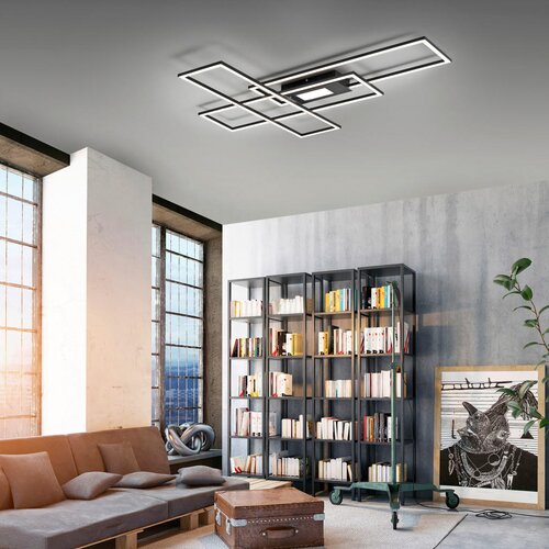 Lesnina XXXL Leuchten Direkt 14693-18-LED prigu&amp;scaron;iva plafonska lampa ASMIN LED/48W/230V +DO Slike