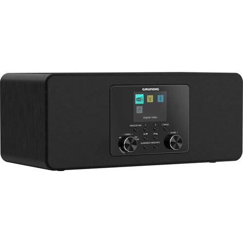 Grundig DTR 4600 schwarz Cijene