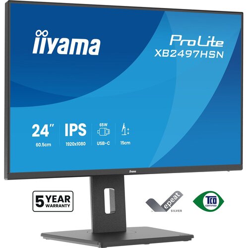 Iiyama ProLite XB2497HSN-B1 computer monitor 60.5 cm (23.8) 1920 x 1080 pixels Full HD LED Black Cijene