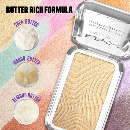 NYX Professional Makeup Buttermelt Highlighter osvetljevalec odtenek 5 g Slike