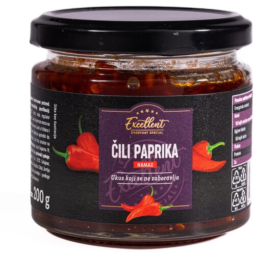 Excellent Cili paprika 200g Cene