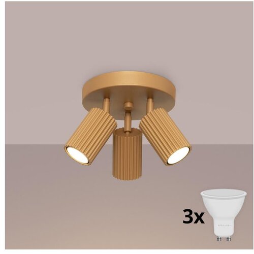 Brilagi - LED spot svetlo CRESTO 3xGU10/10W/230V zlatna Cene