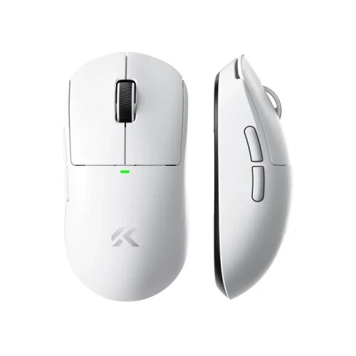 MCHOSE bežični gaming mi&scaron; A5 V3 ultra white /PAW3395/8KHz pooling/omron mechanical Cene