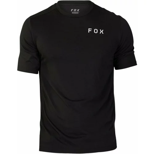 Fox Ranger Alyn Drirelease Short Sleeve Jersey Jersey Black L