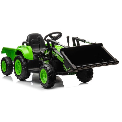 Traktor na akumulator BW-X002A - zelen Cene