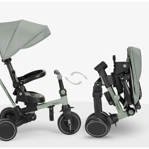 Kikka Boo tricikl Aluma 8u1 - Army Green Slike