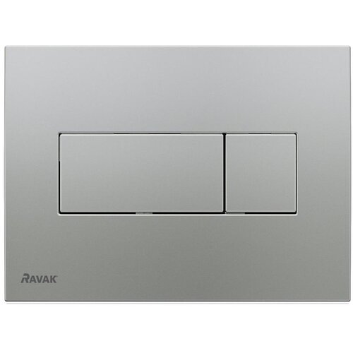 Ravak X01456 - Taster za vodokotlić UNI 24,7x16,5 cm mat hrom Cene