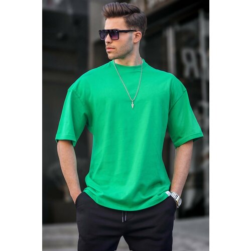 Madmext T-Shirt - Green - Oversize Slike