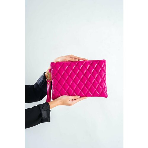 Capone Outfitters Clutch - Pink - Plain Cene