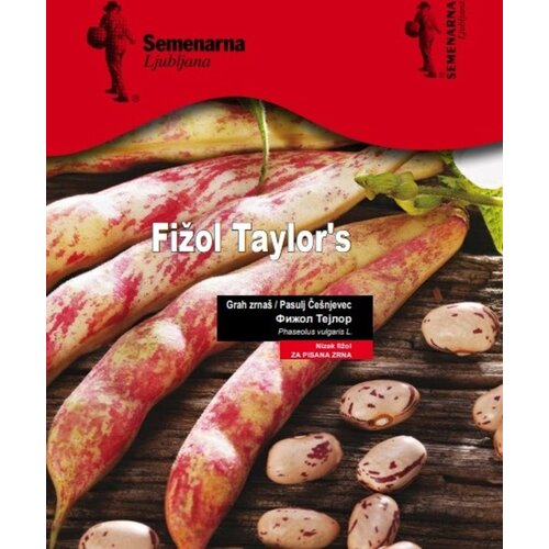 Semenarna Ljubljana Fižol "Taylor's" - 200 g Cene