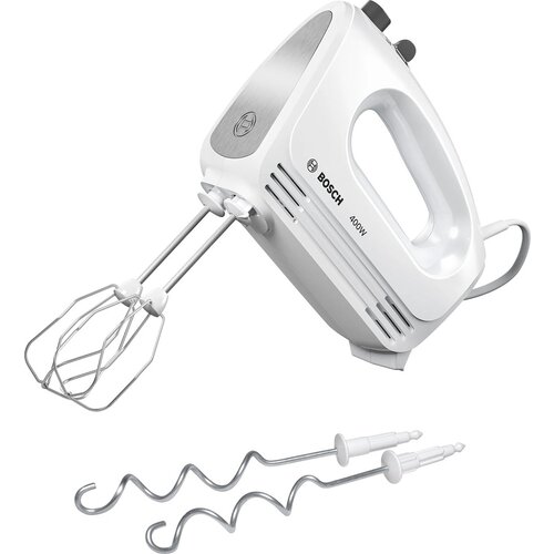 Bosch CleverMixx MFQ24200 400 W Hand Mixer, White Slike