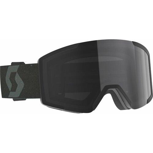 Scott Shield Mineral Black/Solar Black Chrome Cene