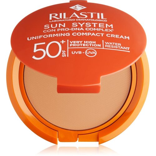 Rilastil Sun System kompaktni puder SPF 50+ nijansa Gold 10 g Slike