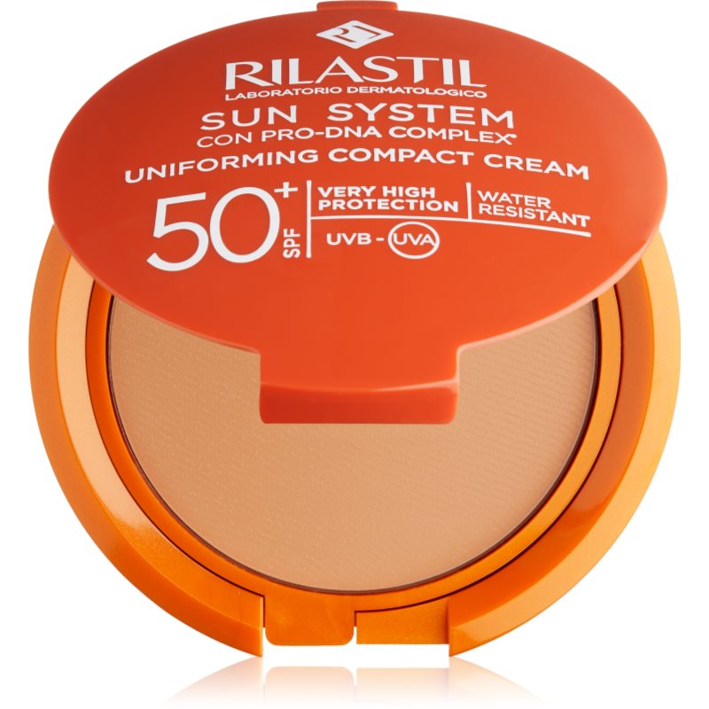 Rilastil Sun System kompaktni puder SPF 50+ odtenek Gold 10 g Cene