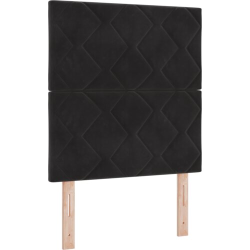 Box Spring Krevet s Madracem i Klupom Crni 80x200 cm Bar&amp;scaron;un Slike