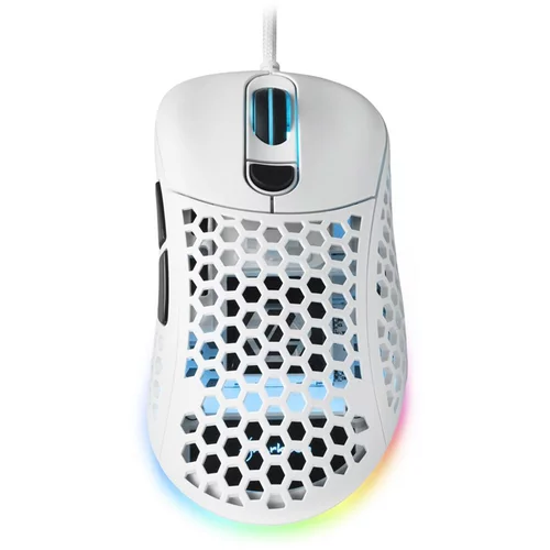 Sharkoon LIGHT² 200 USB optična gaming bela miška, (21067338)