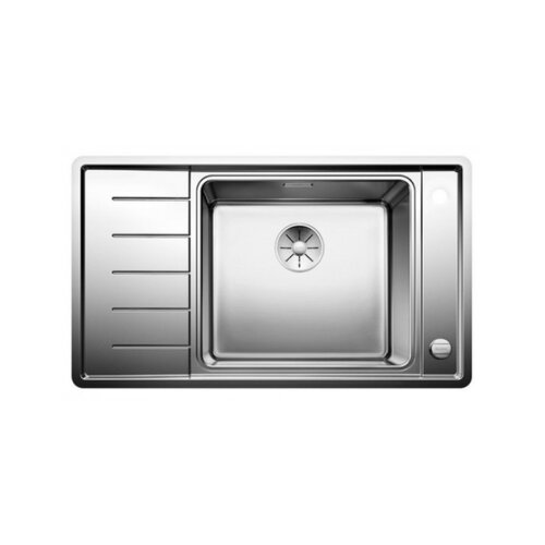 Blanco sudoper ANDANO XL 6 S-IF Compact InFino INOX 18/10, BAZEN DESNO, pribor 18/10, s dalj. upr. Slike