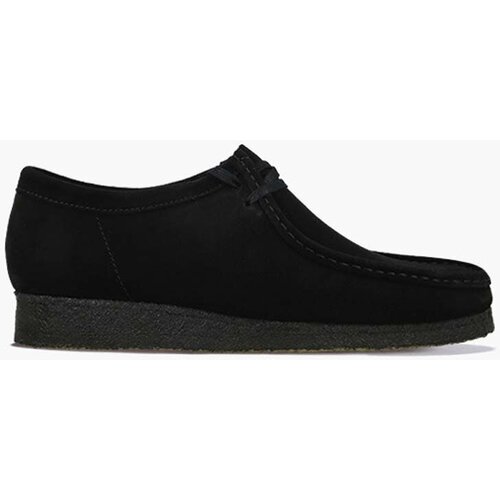 Clarks Originals Čevlji na vezalke 'Wallabee' črna Cene