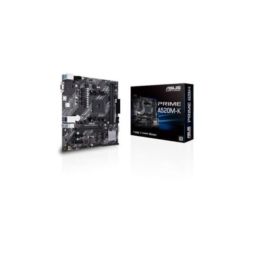  Matična ploča ASUS MB PRIME A520M-K AM4 Cijene