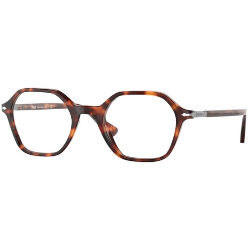 Persol Ženski okvir za dioptrijske naočare 0PO3254V 24, Smeđi Cene