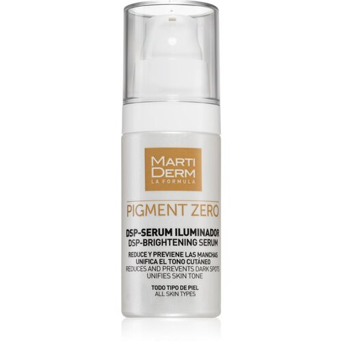 MARTIDERM Pigment Zero DSP-Brightening Serum posvetlitveni korekcijski serum proti pigmentnim madežem 30 ml Slike