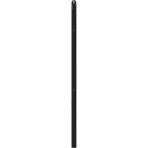  Zamjensko uzglavlje dimljeni hrast 100 cm čelik i inženjersko drvo - Dimljeni hrast 100 cm 1 Slike