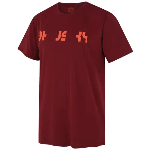 Husky Men's functional T-shirt Thaw M bordo