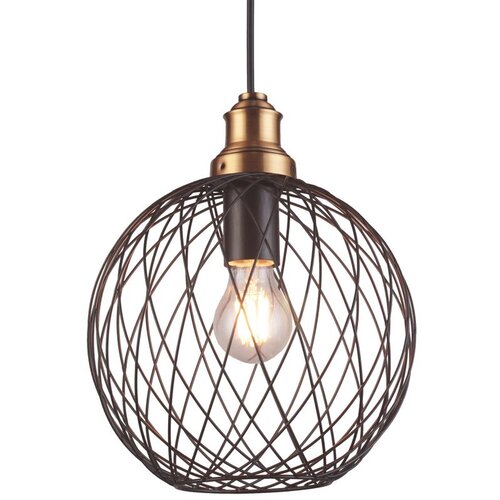  Viseča svetilka VIELA E27 ČRNA IP20, (21533410) Cene