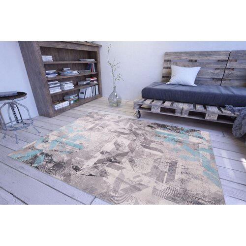 Conceptum Hypnose tepih Funk -AL 274, 140x190 cm, sivo-plava Cijene
