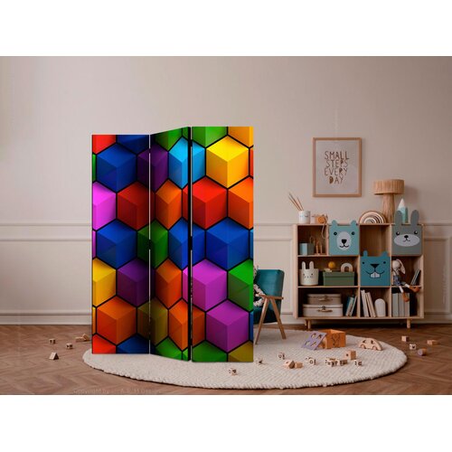 Artgeist PARAVAN 135/172/3 cm večbarvno Slike