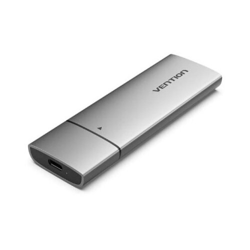 Vention kpeh0 m.2 ngff usb-c 3.1 aluminium ssd rack Cene