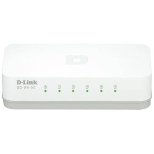 Switch DLINK 5-Port 10/100M Desktop Slike