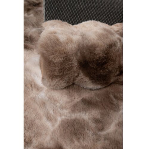  Tepih RABBIT BUBBLE 160x230 cm braon Slike